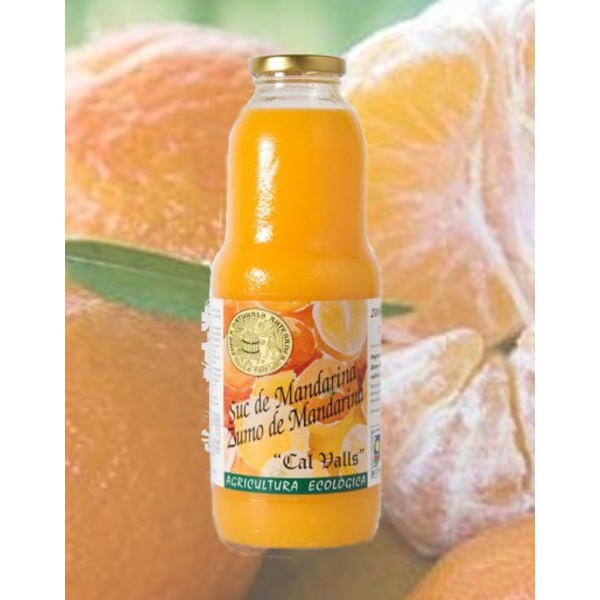 Suc de mandarina 1 l.