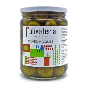 Olives índiques 225 g.
