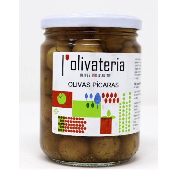 Olives pícares 225 g.