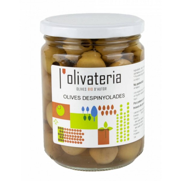 Olives despinyolades 225 g.