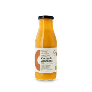 Crema de pastanaga 490 ml.