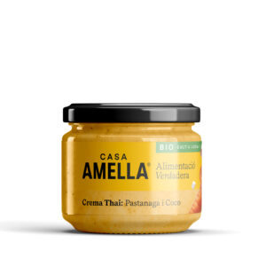 Crema Thai: pastanaga i coco 260 ml.