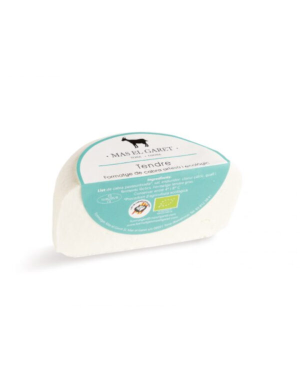 Formatge de cabra tendre 250 g.