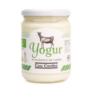 Iogurt de cabra 400 g.