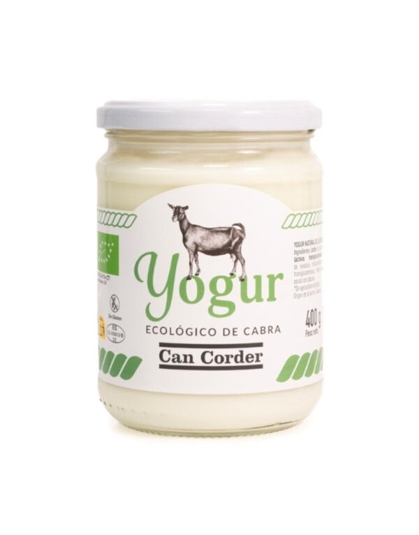 Iogurt de cabra 400 g.