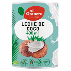 Llet de coco 400 ml.