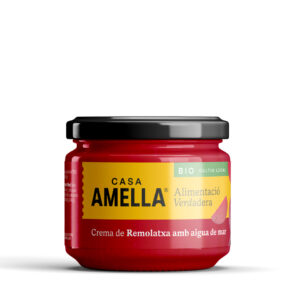 Crema de remolatxa 260 ml.