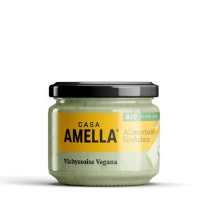 Crema de vichyssoise vegana 260 ml.