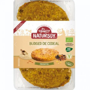 Hamburgueses de cereal oriental