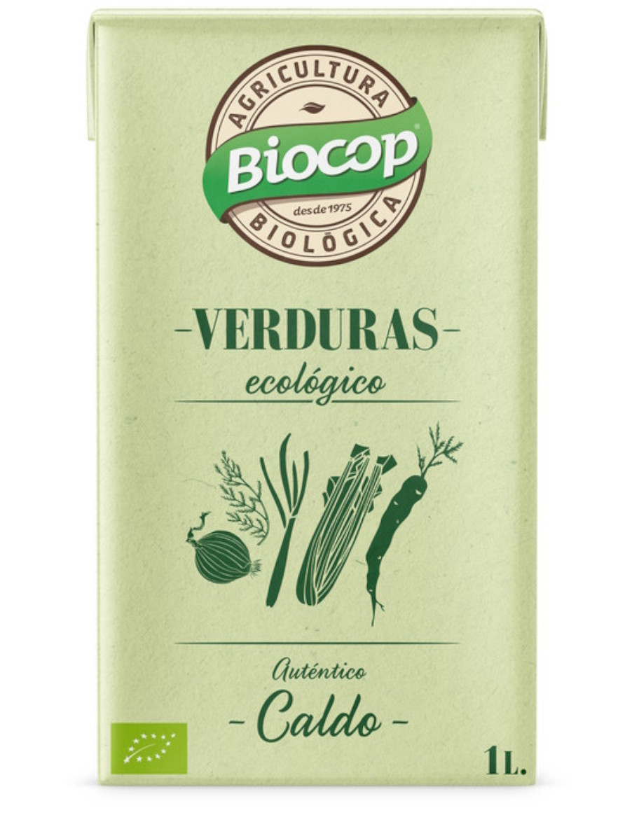 Caldo de verdures 1 l.