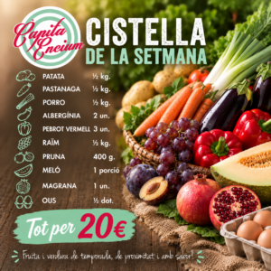 Cistella de la setmana