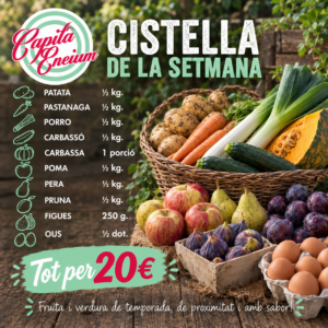 Cistella de la setmana