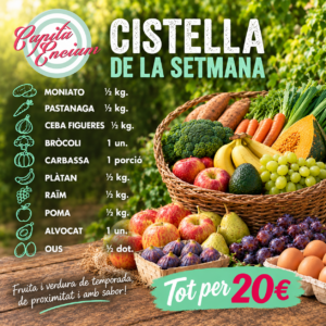 Cistella de la setmana