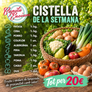 Cistella de la setmana