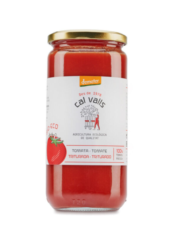 Tomàquet triturat 670 g.
