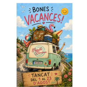 TANCAT PER VACANCES