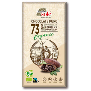 Xocolata pur 73% 100g.