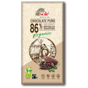 Xocolata pur 86% 100g.