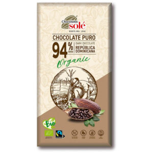 Xocolata pur 94% 100g.