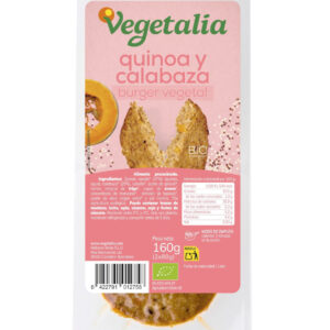 Hamburgueses de quinoa i carbassa