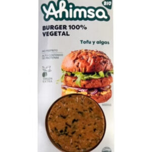 Hamburgueses de tofu i algues