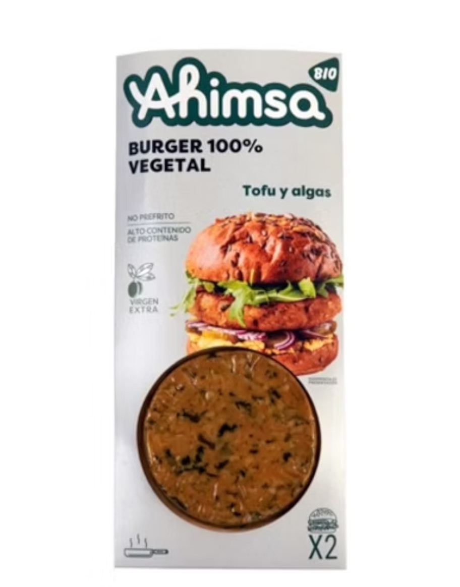 Hamburgueses de tofu i algues